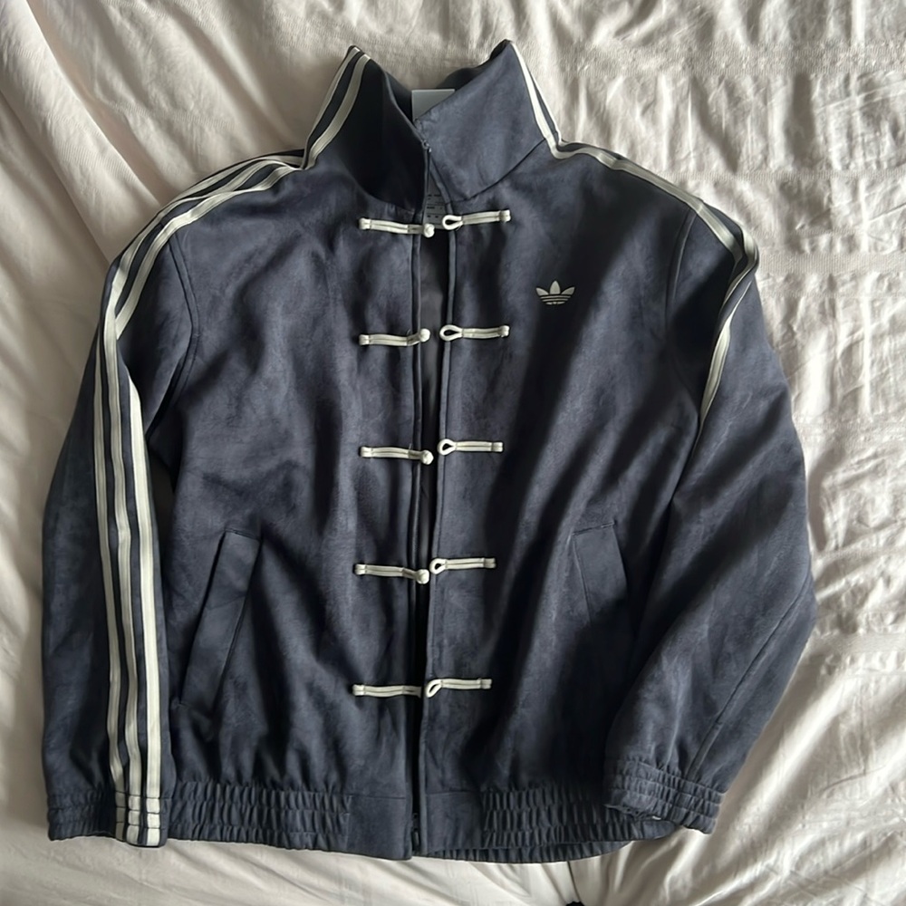 Adidas Chinese Style Track Jacket